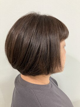 アンドエガオ いわき(&egao) ふんわりボブ