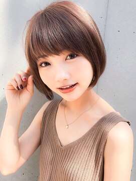 キリ 表参道(kyli) 美髪前髪似合わせカットミディアムレイヤーカット#227f1228