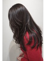 アメリ(ameri)&nbsp;【ameri　akari】ロングウルフ/レイヤー/美髪フィルム／髪質改善