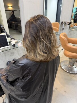 レックス 中野(rex) バレイヤージュ