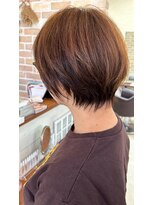 セットアップ 倉敷美和店(SET-UP)&nbsp;オリーブグレー　ショート/ハイライト