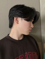 シエル バイ ケンジ 登戸 生田(CIEL by KENJE) 毛流れセンターパートニュアンスパーマ秋冬トレンドヘア