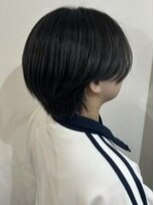 アルファ(alpha)&nbsp;大人ガーリー/ダークアッシュ/似合わせカット/ミディアムレイヤ