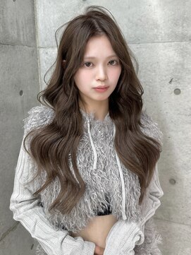 ロンドメリア 天神大名店(Lond Melia) ★小顔黒髪クラゲヘアーオリーブグレーココアベージュ髪質改善★