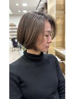 シアー(sheer)&nbsp;大人の丸みショートボブ