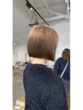 ヤテ(yate') ルーツカラー×ボブ