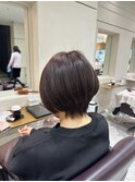 ショートボブスタイル