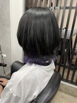 モエバイアリア(Moe by aria) ウルフインナーカラー