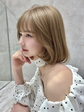 ロンドネートゥル 新潟(Lond naitre) レイヤーボブ