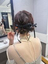 ジゼル 筑紫野(GiseL)&nbsp;ツインヘアアレンジ