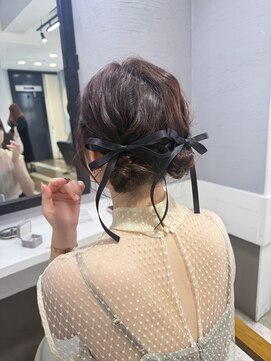 ジゼル 筑紫野(GiseL) ツインヘアアレンジ