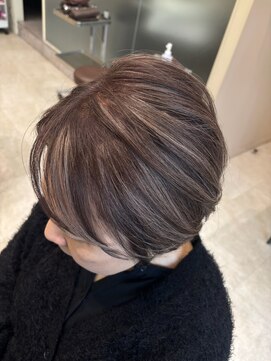 アローム(alom) 白髪ぼかしカラー