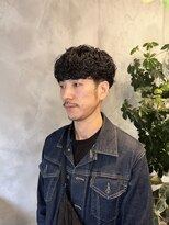 エヌイー(ne' by MAULOA)&nbsp;無造作パーマスタイル
