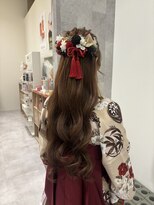 ユニックス ララポート豊洲店(UNIX Salon&Spa) ハーフアップ
