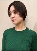 ショートレイヤーハッシュカットレイヤーカット
