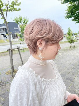 グート ヘアーメイク(gut HAIR MAKE) 大人ショート