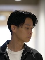 ダウズバーバーショップ 渋谷(dau's barber shop)&nbsp;【センターパート】メンズ/バーバー/渋谷/宮益坂