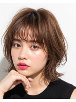 フレイムス ヘアアンドリラックス 大宮東口店(Frames)&nbsp;レイヤー/顔周り/髪質改善/10～20代/大宮