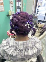 ファンヘアメイク(Fun hair make)&nbsp;ハートリボン
