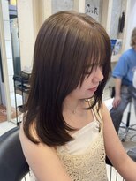 ヘアアンドメイク シークネクスト(HAIR&MAKE SeeK NEXT)&nbsp;オリーブベージュ/似合わせカラー