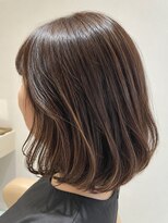 エルプラス(L+)&nbsp;長めボブ