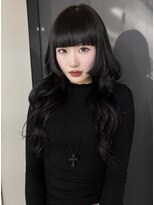 アイヴァン(AIVAN)&nbsp;姫カット 透明感カラー