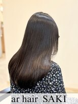 アールヘア(ar hair) 髪質改善プレミアム矯正