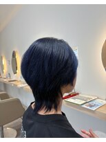 ルーチェココ ブラン(Lu'ce coco blanc)&nbsp;ネイビーウルフ