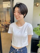 スク(SUKU)&nbsp;ハンサムショート×透明感カラー