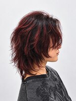 メンズ レオ 天六店(men's LEO)&nbsp;ラフに決まるレッドレイヤーウルフ
