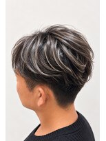 カラーラウンジ(Color Lounge) Color Lounge 大人メンズ白髪ぼかしハイライト