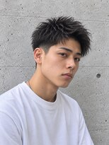ORI. men’s hair by ENURE【オリ メンズヘア バイ エヌア】&nbsp;メンズ　ツイスト　スパイラル　フェード