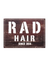 RAD HAIR【ラッド　ヘア】