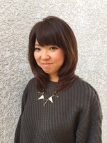 トリート(TREAT)&nbsp;お手入れ楽チン！毛先にフワッとパーマでフェミニンに☆