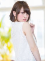 ヴィアラ 自由が丘(VIALA)&nbsp;【VIALA 自由が丘】フェミニン×ナチュラルボブ2016