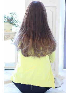 ニスル 上尾店(NISURU) 似合わせカット/大人ガーリー/ダークアッシュ/着物/上尾/上尾駅