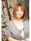 お母さんの笑顔ボブ♪