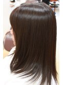 ＊*Roworl*＊人気イルミナカラー★愛されうるツヤストレート