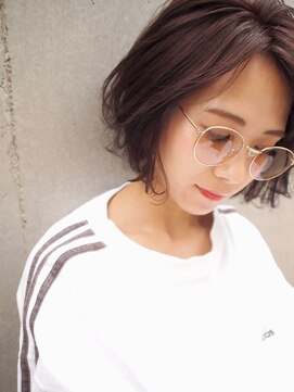 テラバイアフロートシーグラスコテージ (terra by afloat SEAGLASS COTTAGE) ニュアンスボブ テラバイアフロート松子 二子玉川