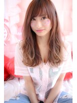 マーリャヘアー(mallia hair) ゆるふわアッシュグレージュロングby塚本あつし