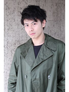 ブークル(boucle) 外国人風セミウェットビジガジベリーショート