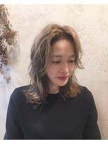 クリニー(klinik+RGB) 外国人風カラー