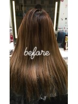 ケンジ 平塚 アネッタ(KENJE annetta)&nbsp;劇的before&after   色落ちが気になる方にオススメ！