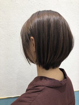 ロンド レグリーズ 立川(Lond leglise) 乾かすだけでまとまるカット☆〈深味信也〉