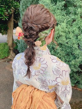 ニコ(nico.) 浴衣ヘアセット