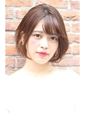 ラグエル(RAGUEL) 大人女性にオススメお手入れ簡単ボブ