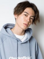 クアトログランシュ ひたちなか店(QUATRO×GranCieux)&nbsp;無造作ショート×センターパート×くせ毛風パーマ