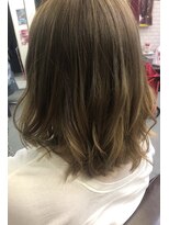マドゥーズ ヘアショップ(Madoo's hair shop)&nbsp;ハイライトバレイヤージュ