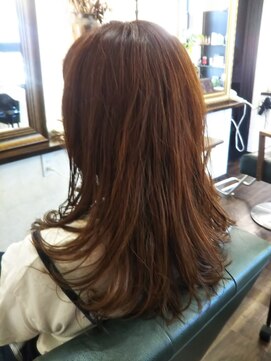 シックスヘアデザイン(ciQz hair design) ロングレイヤー