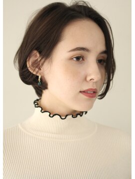 サーカス バイ ビュートリアム 青山(CIRCUS by BEAUTRIUM) ふんわり　ナチュラル　ショートボブ